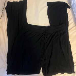 Stars Above Black Joggers